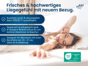 Produktbild 2 Matratzenbezug Tencel