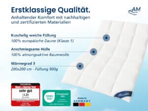Daunendecke Übergang Listingbild 3 - 200x200