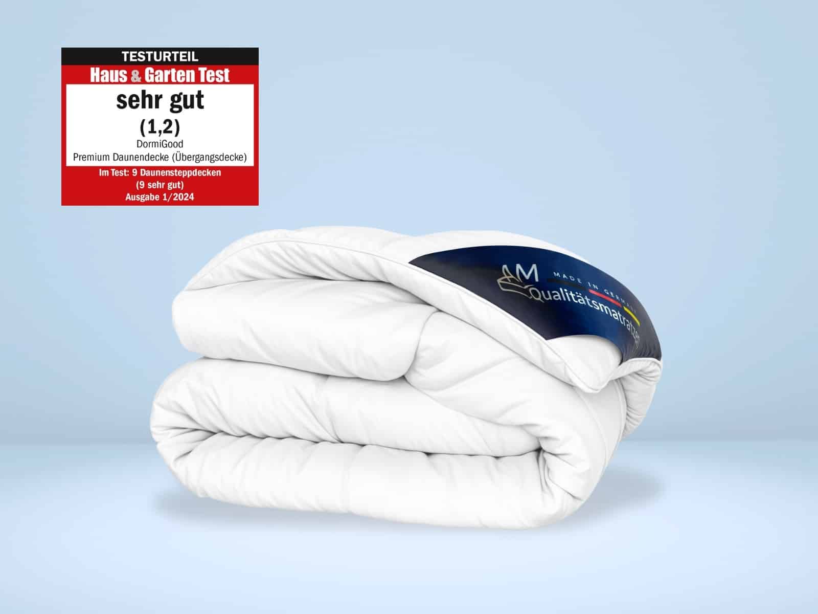 Daunendecke übergang Produktbild 1