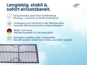 XXL Lattenrost Produktbild 5