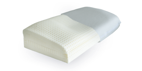 Latex-Nackenstuetzkissen mit 2 Varioplatten