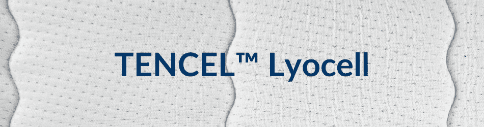 TENCEL™ Lyocell Stoff in Weiß mit feiner Struktur, ideal für Bettwäsche und Textilien.