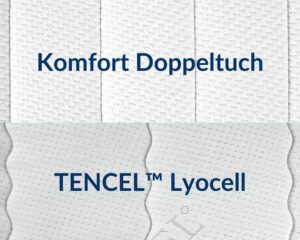 Produktbild eines Doppel-Tuches mit TENCEL Lyocell und Komfort-Doppeltextur