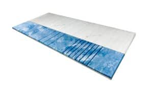 Surmatelas Mousse Gel
Deluxe 7 zones