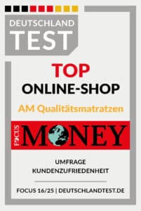 Deutschland Test Siegel - Top Shop 2025