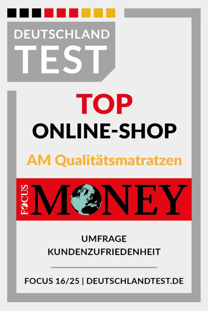 Deutschland Test Siegel - Top Shop 2025