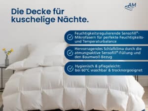 Mikrofaserdecke Produktbild 2