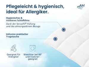 Mikrofaserdecke Produktbild 4