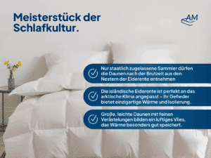 Produktbild 2 Eiderdaunendecke