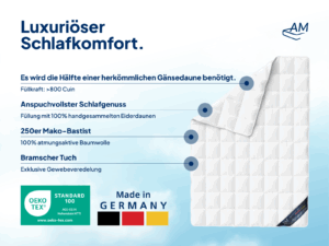 Produktbild 3 Eiderdaunendecke