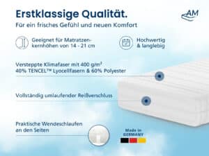 Produktbild 3 Matratzenbezug Tencel