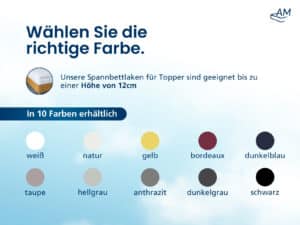 Spannbettlaken Topper Listingbild 4