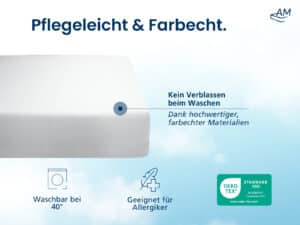 Fitted sheet white listing image 5