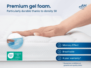 Gel-Topper Tencel 6cm-3