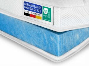 Surmatelas Mousse Gel
Premium
