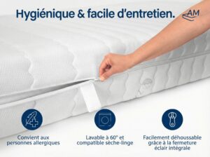 fr-Image du produit-4-Housse de matelas-Tencel