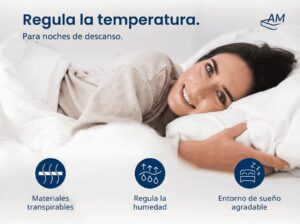 es-Topper de gel Tencel 6 cm 6