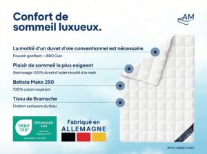 fr-Image du produit-3-Couette en duvet d'eider