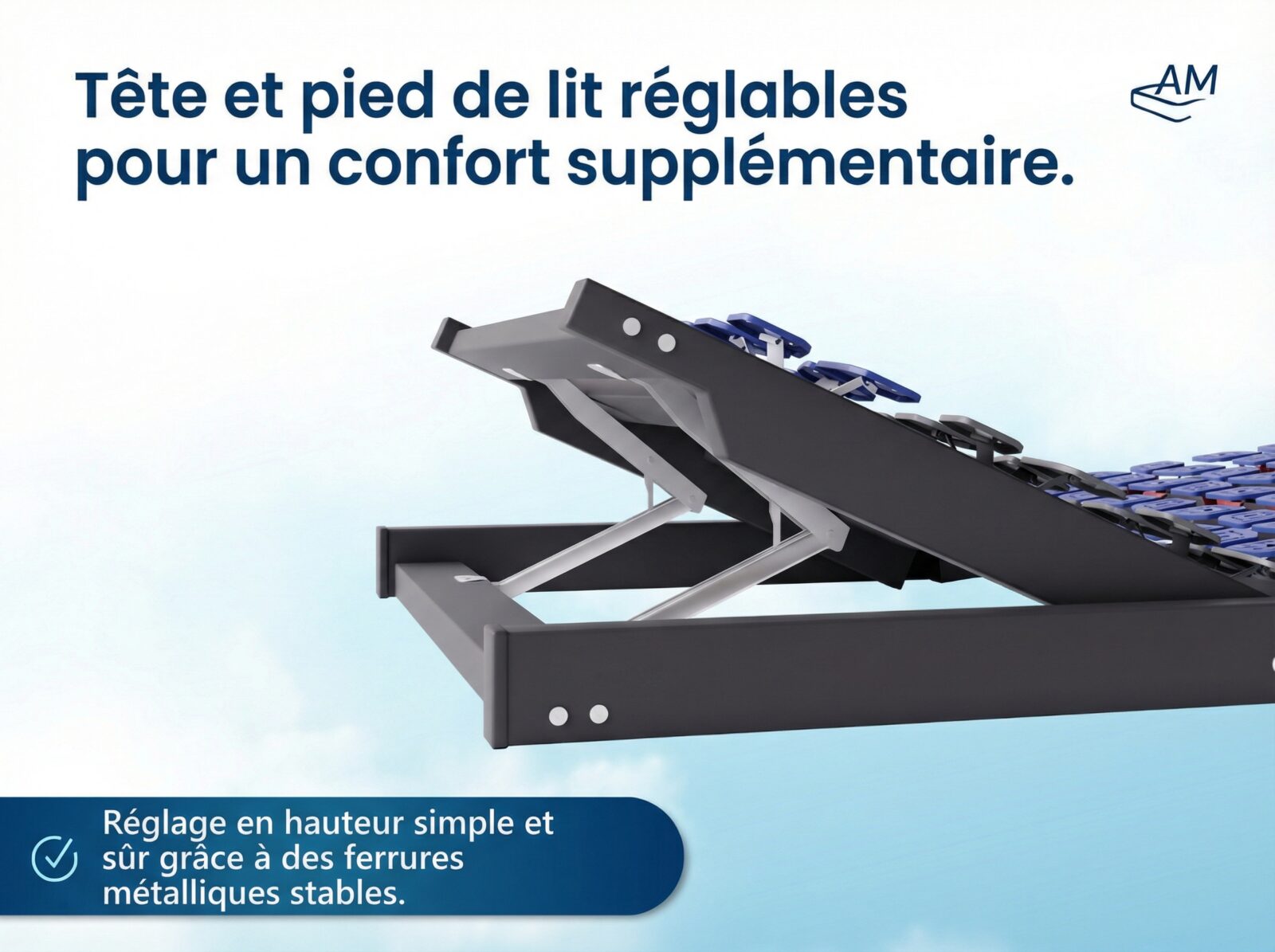 Sommier à lattes ergonomique – Image 5