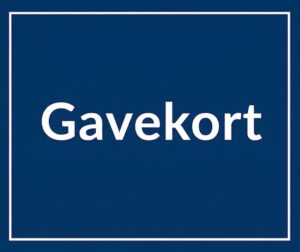 Gavekort