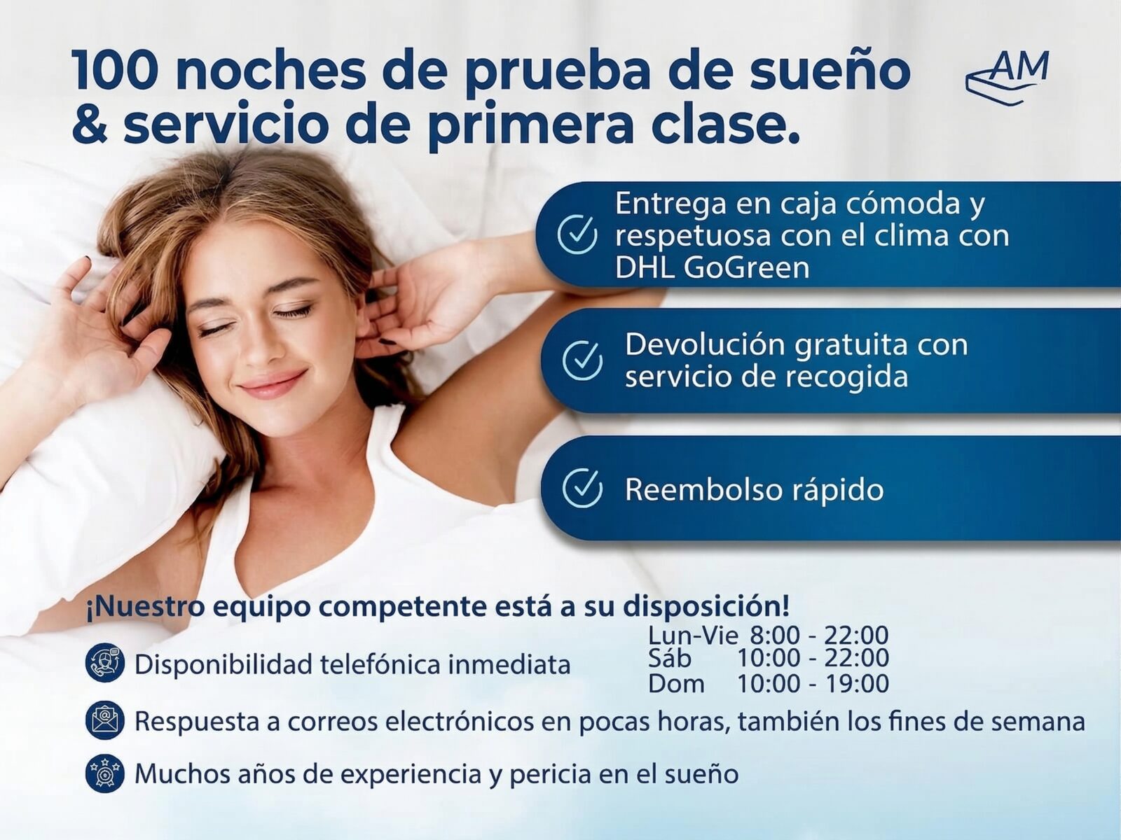 Somier ergonómico de 7 zonas – Imagen 6