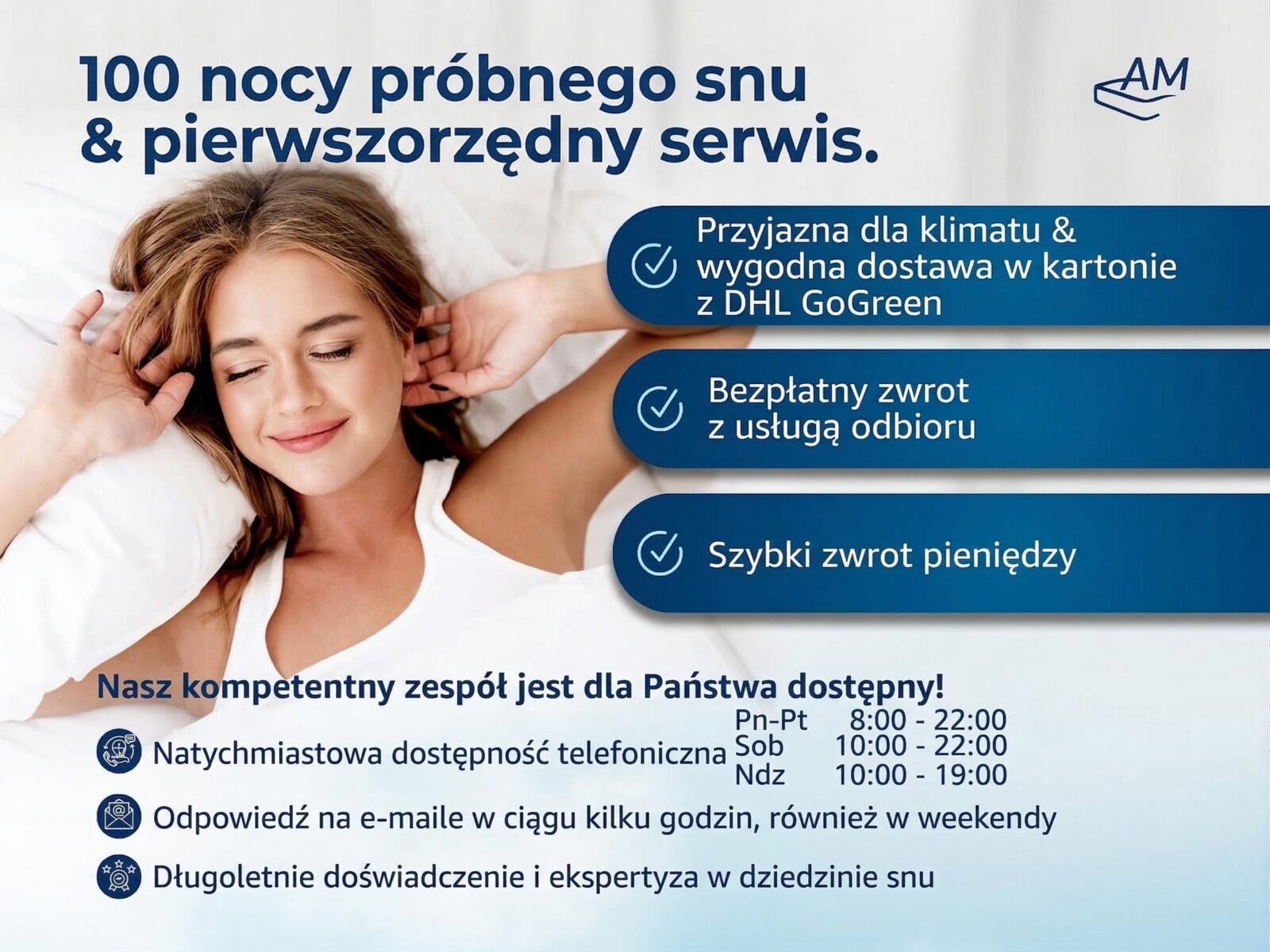 Ergonomiczny 7-strefowy stelaż z listew – zdjęcie 6