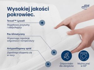 pl-pianka-żelowa-materac nawierzchniowy-Tencel-6cm-4